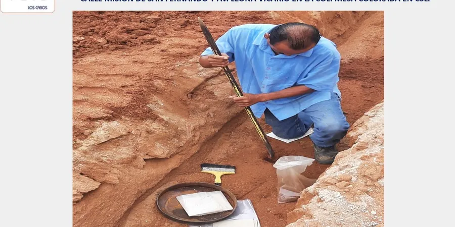 Calicata Exploratoria en La Serena: Análisis Directo del Perfil Estratigráfico