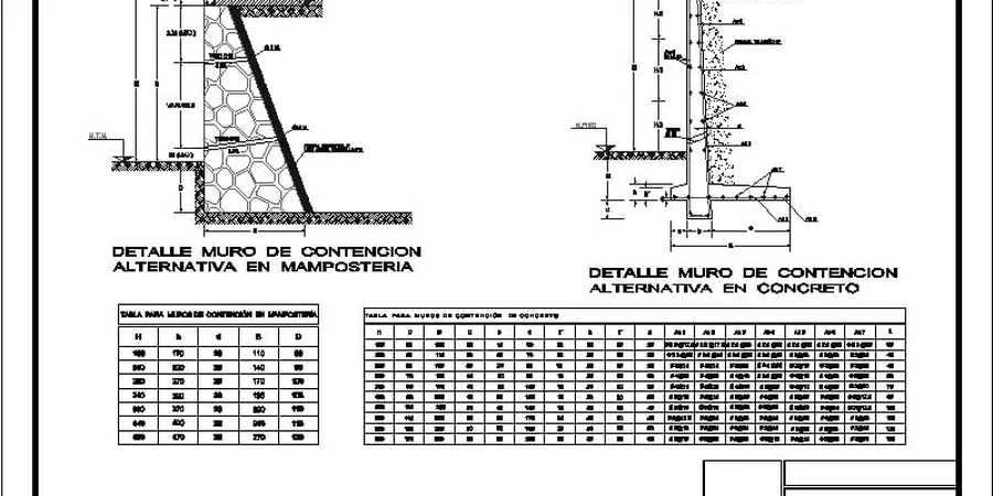 Diseño de muros de contención en La Serena: suelos costeros y terrazas fluviales